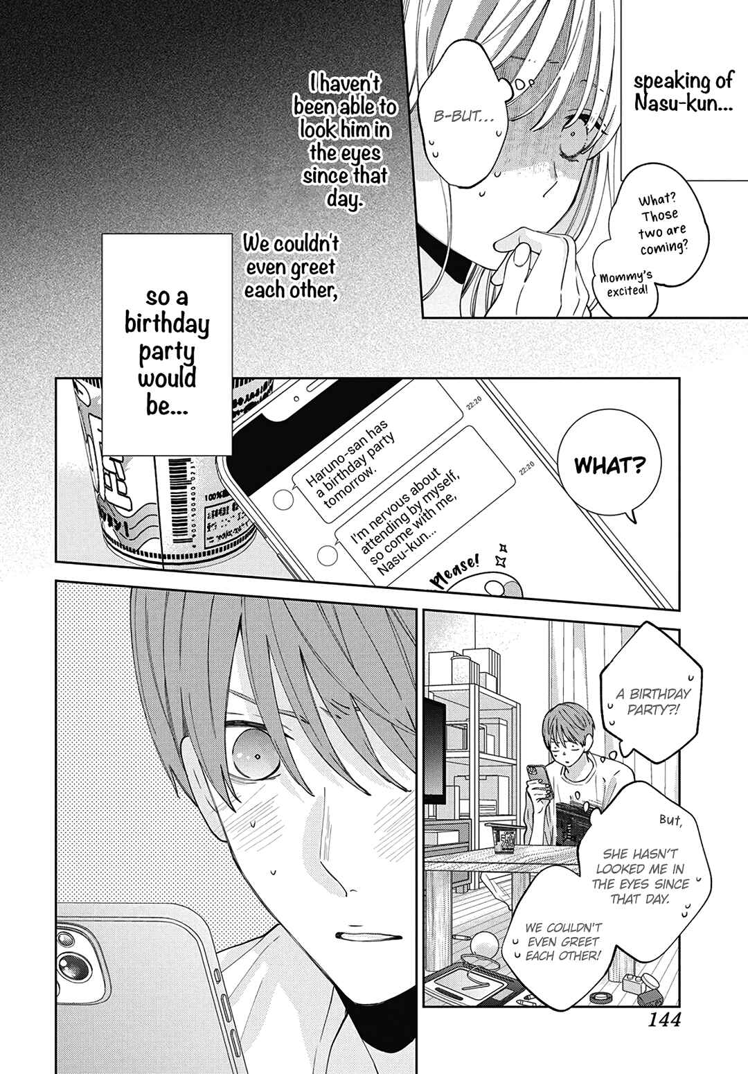 Page 19 Chapter 21 Haru no Arashi to Monster
