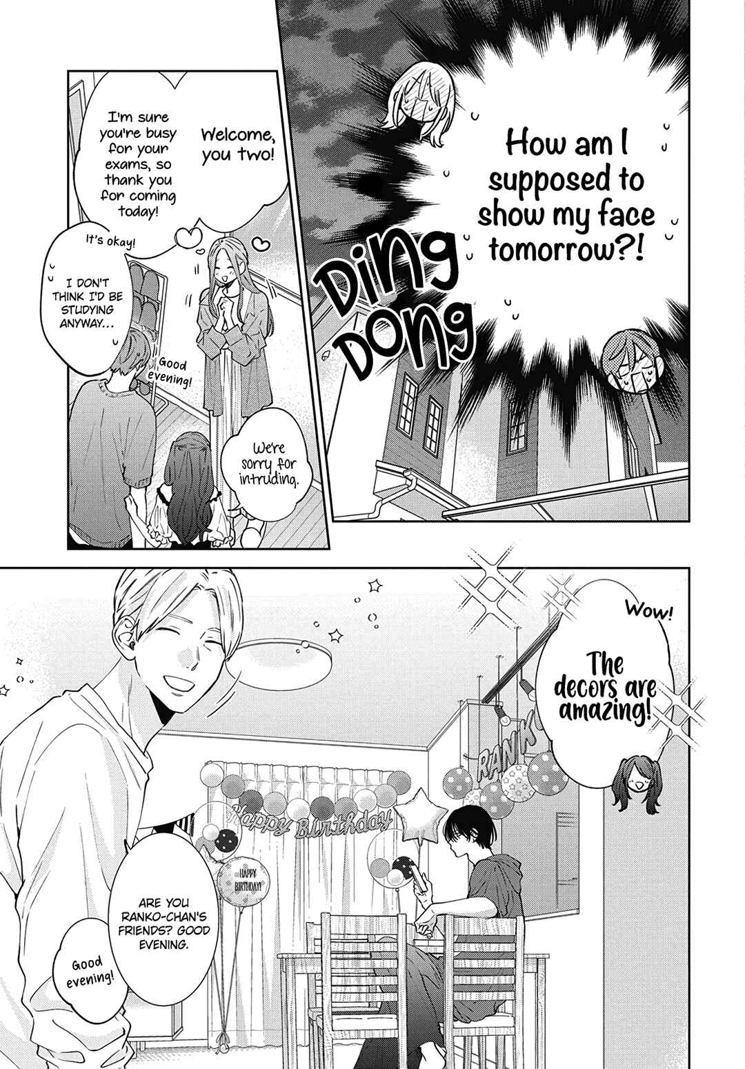 Page 20 Chapter 21 Haru no Arashi to Monster