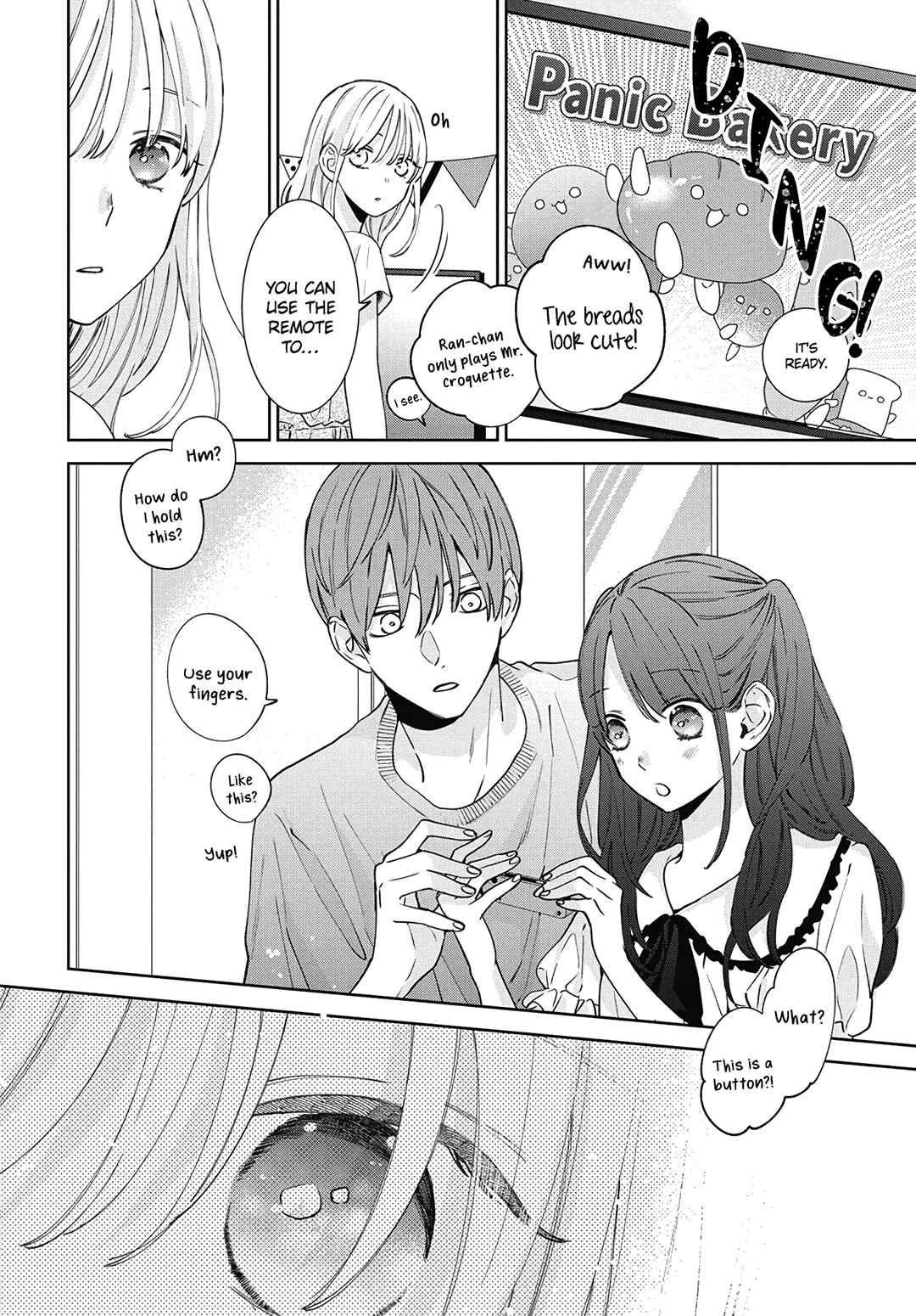 Page 25 Chapter 21 Haru no Arashi to Monster