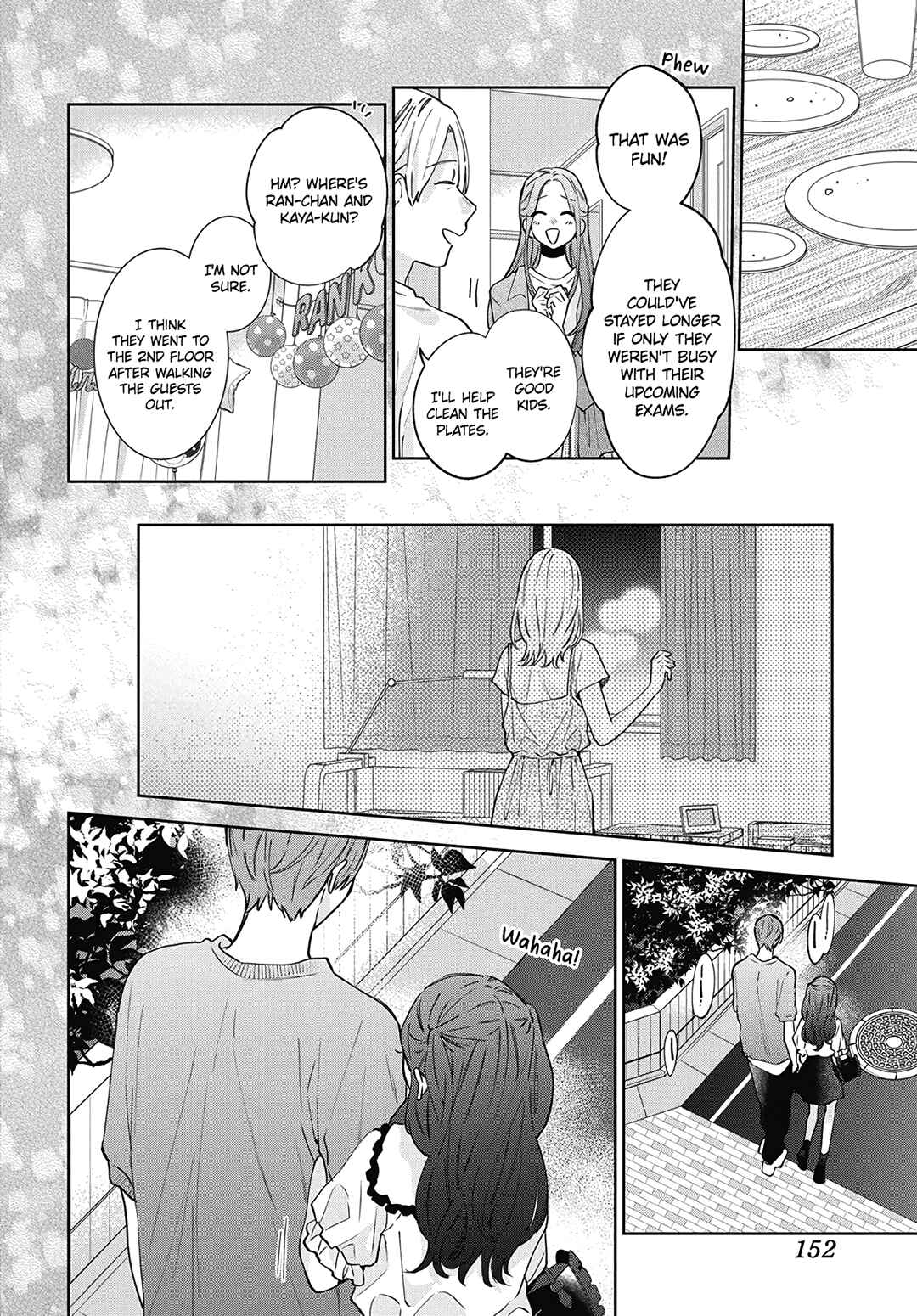Page 27 Chapter 21 Haru no Arashi to Monster