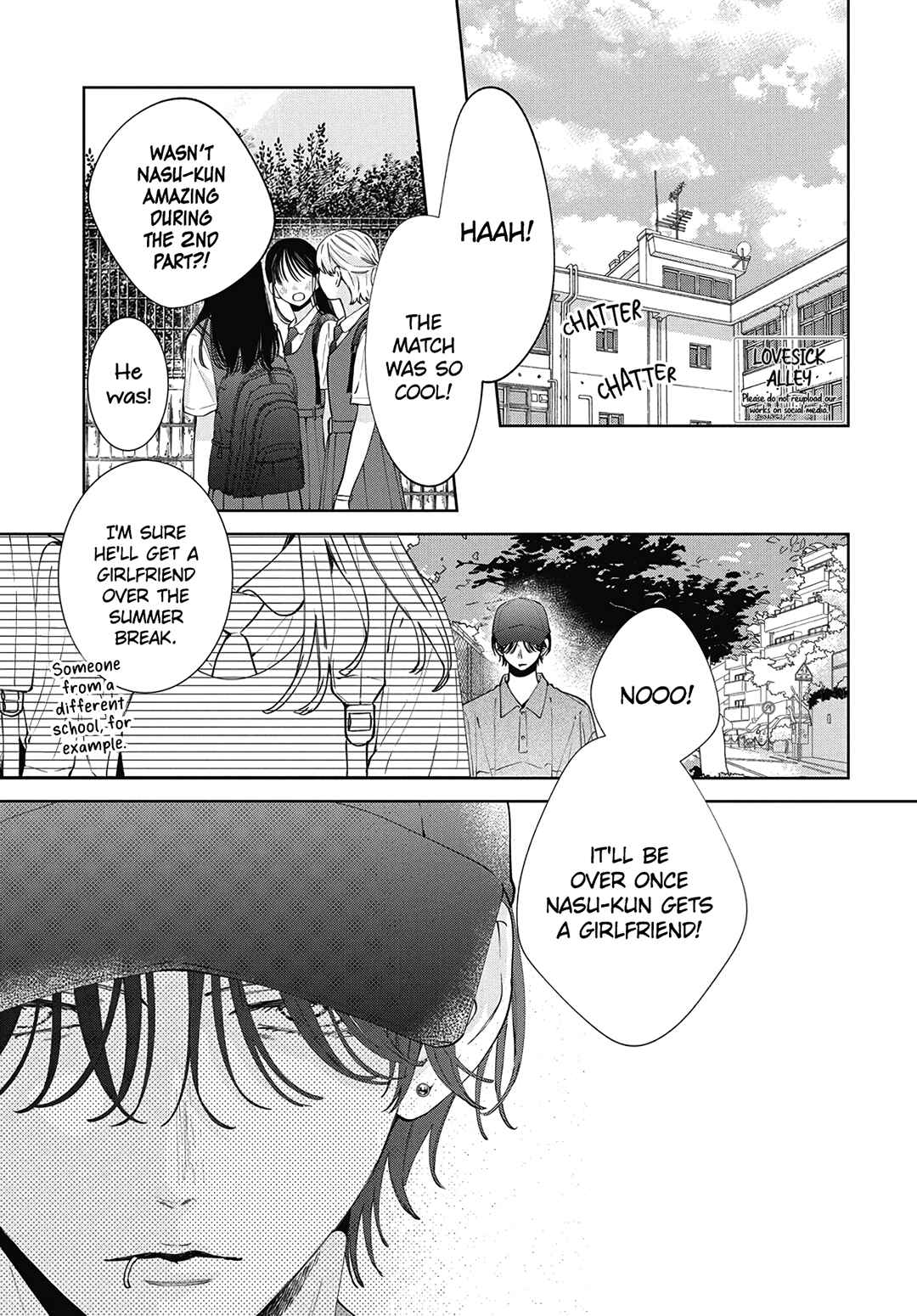 Page 4 Chapter 21 Haru no Arashi to Monster