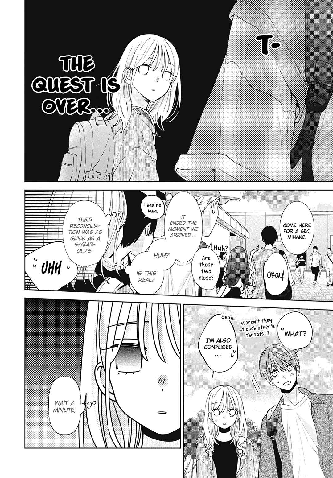 Page 11 Chapter 25 Haru no Arashi to Monster