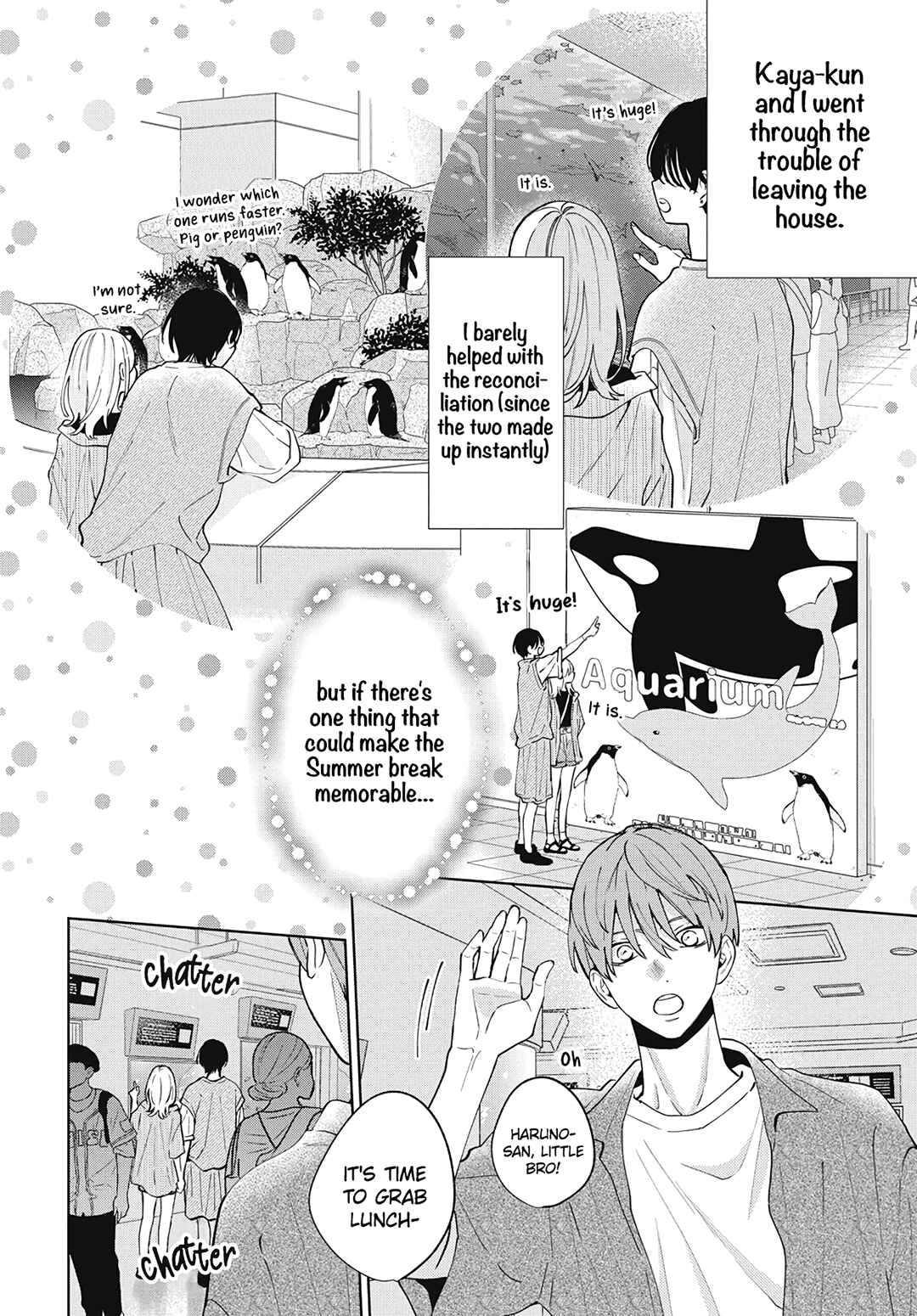 Page 17 Chapter 25 Haru no Arashi to Monster