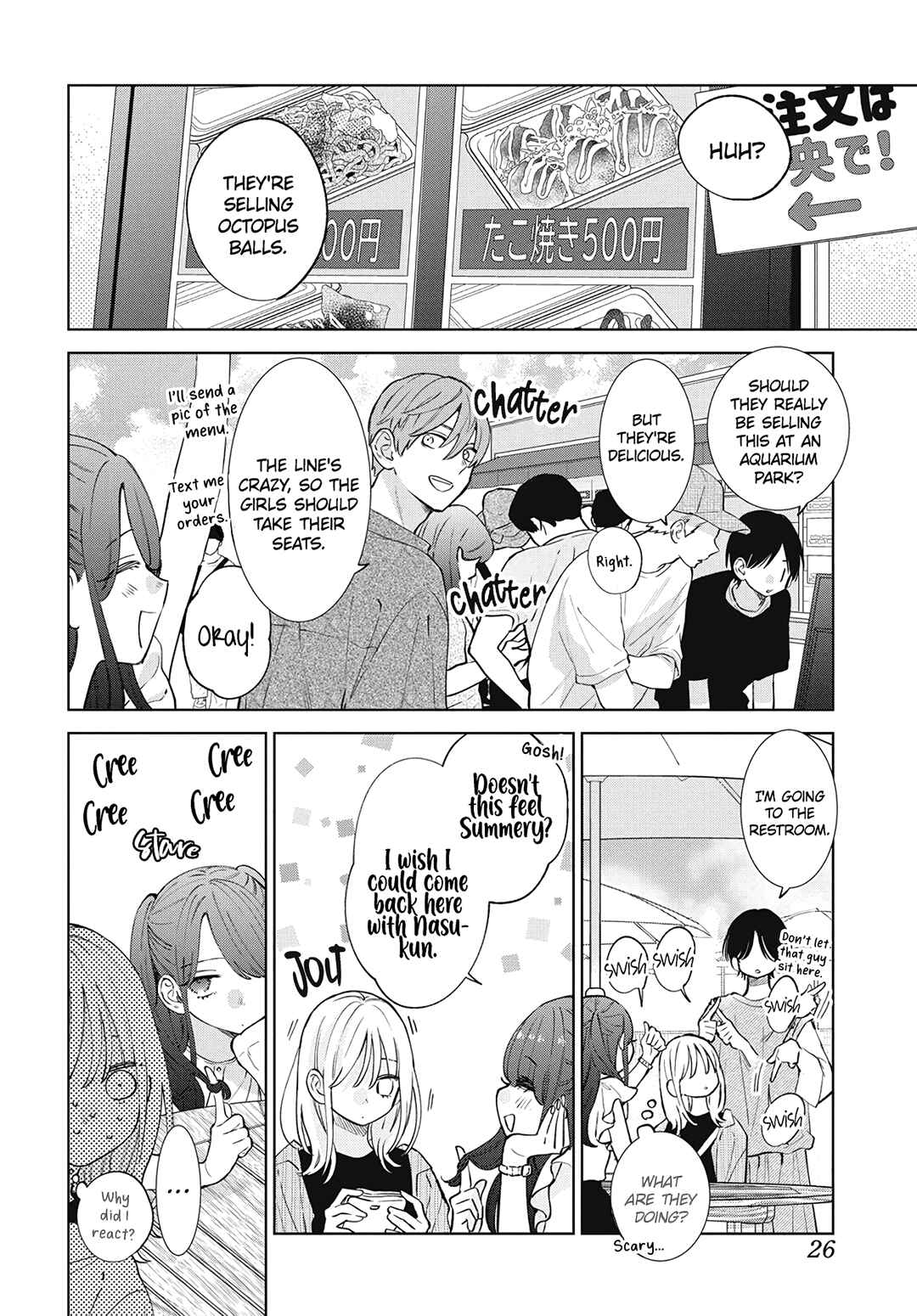 Page 19 Chapter 25 Haru no Arashi to Monster