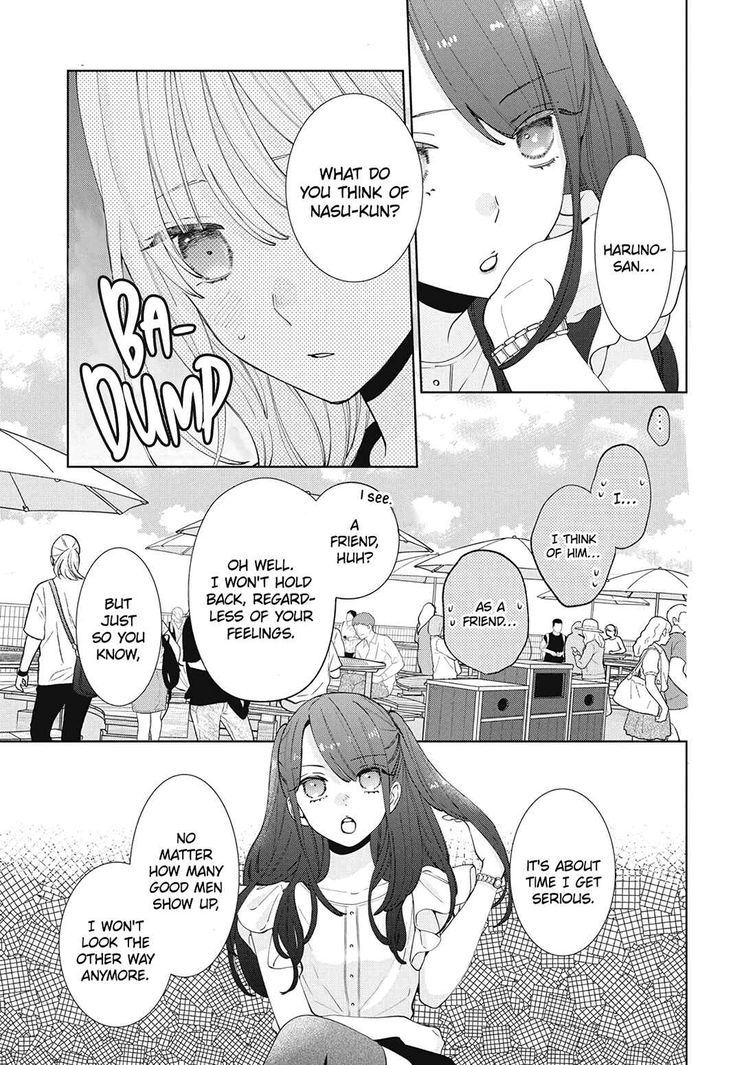 Page 20 Chapter 25 Haru no Arashi to Monster