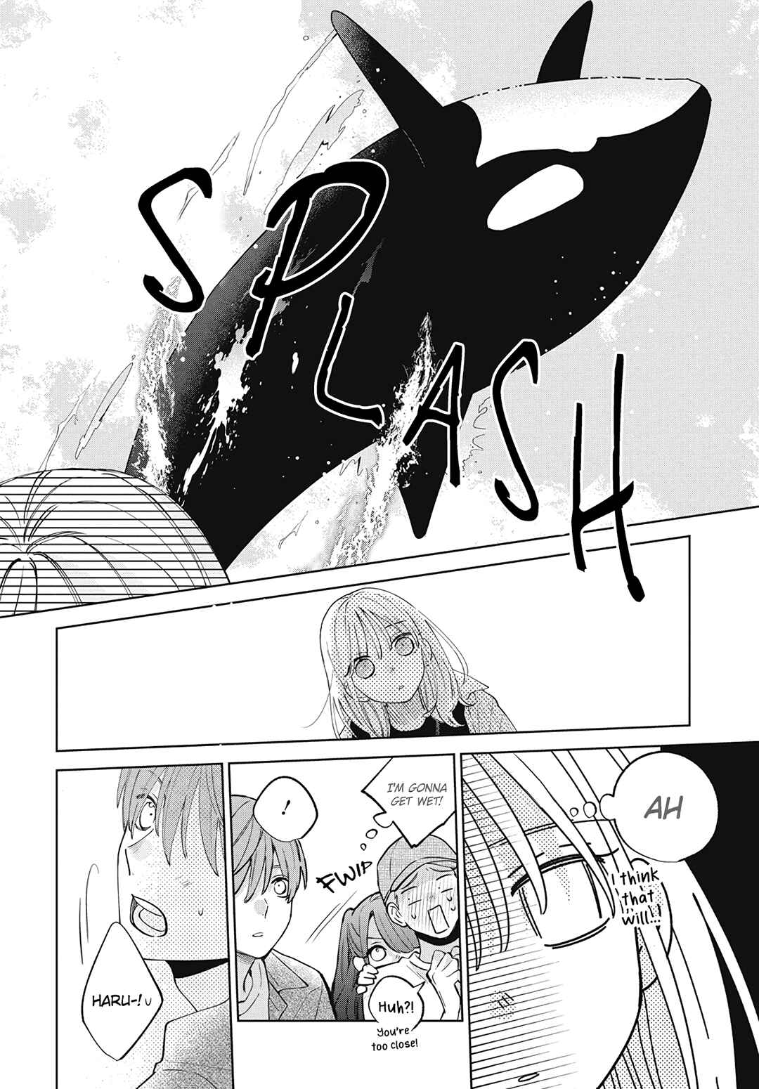Page 25 Chapter 25 Haru no Arashi to Monster
