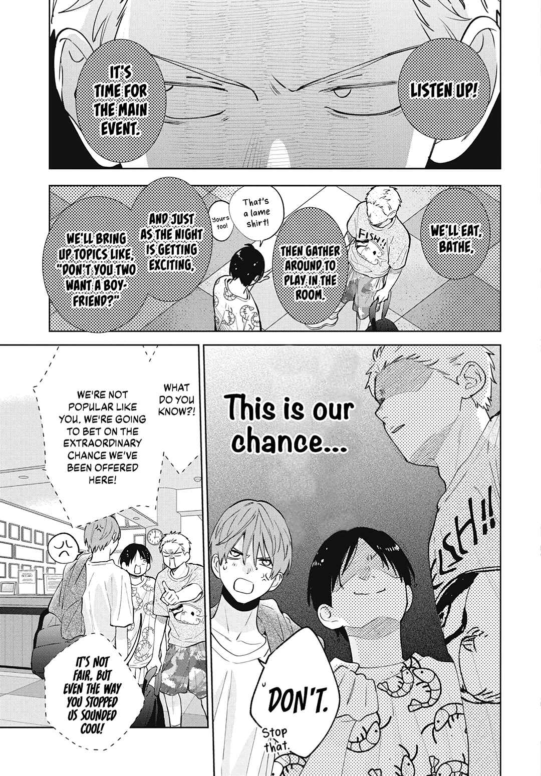 Page 30 Chapter 25 Haru no Arashi to Monster