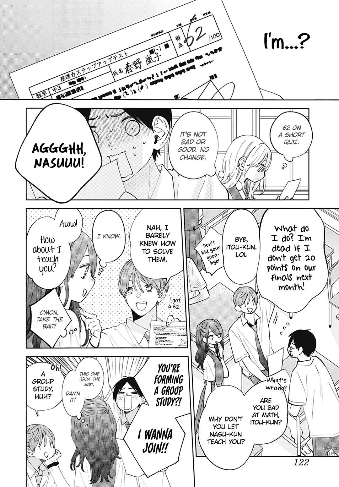 Page 10 Chapter 14 Haru no Arashi to Monster