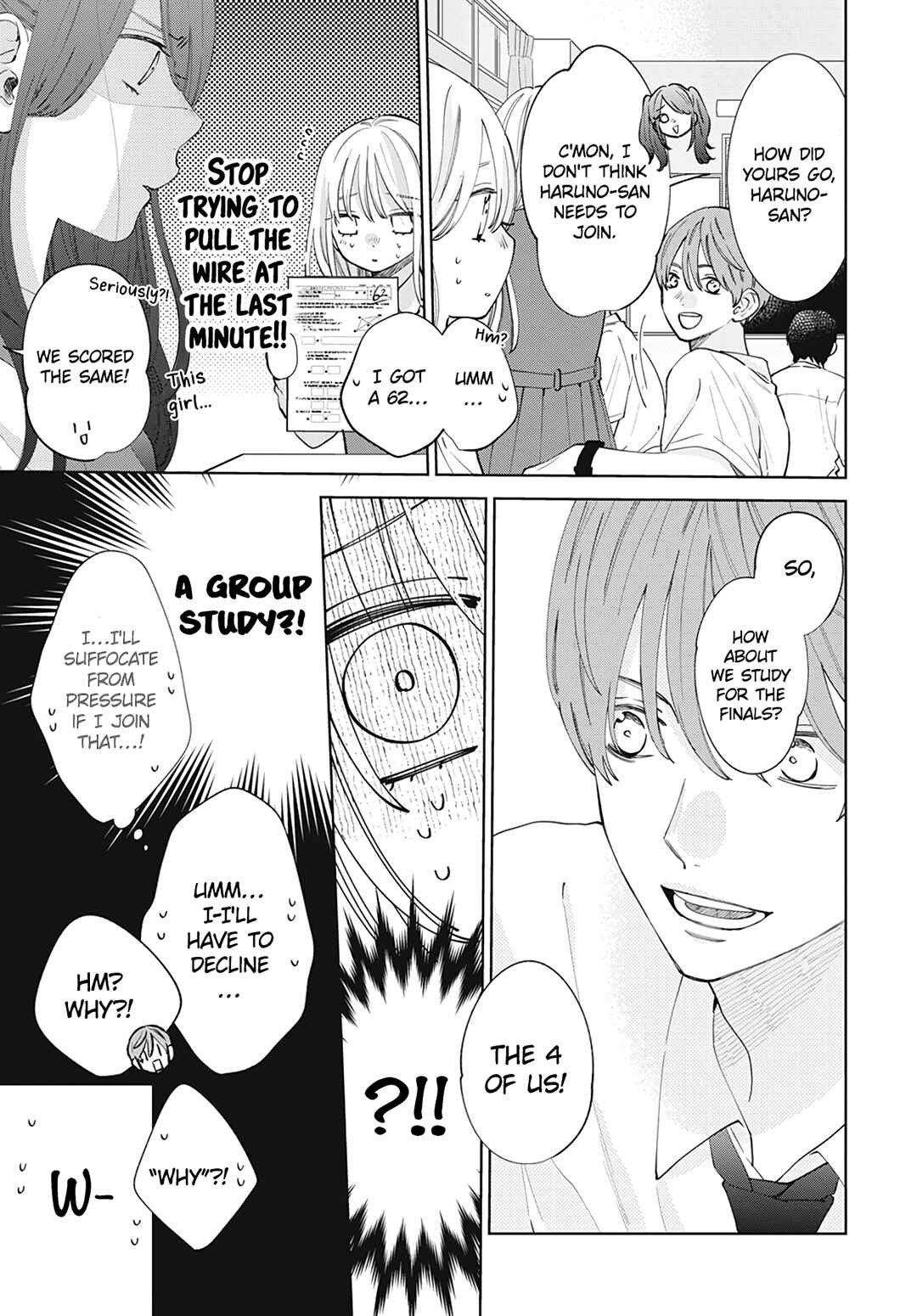 Page 11 Chapter 14 Haru no Arashi to Monster