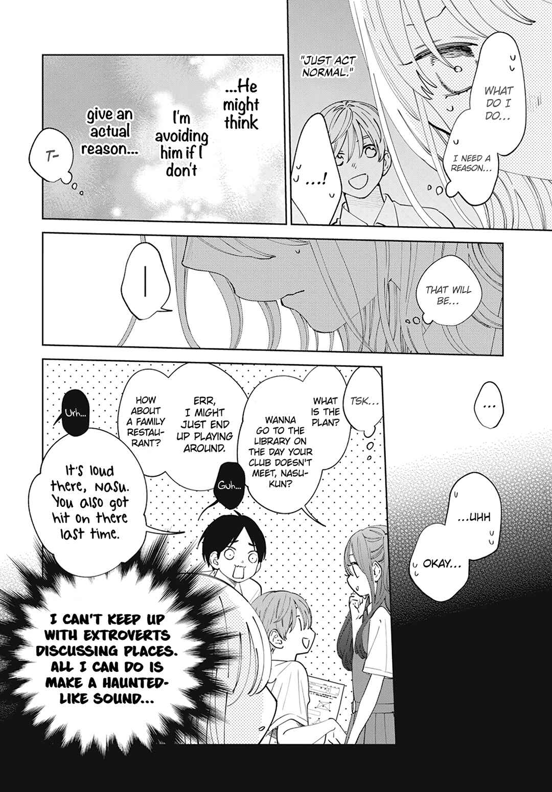 Page 12 Chapter 14 Haru no Arashi to Monster