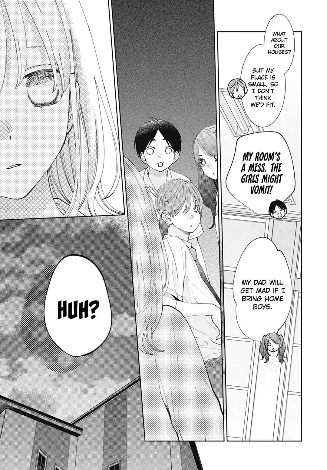 Page 13 Chapter 14 Haru no Arashi to Monster