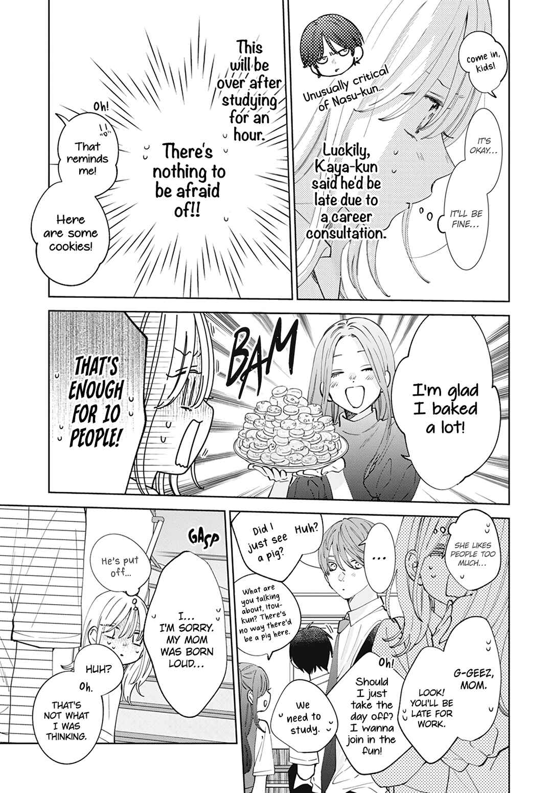 Page 17 Chapter 14 Haru no Arashi to Monster
