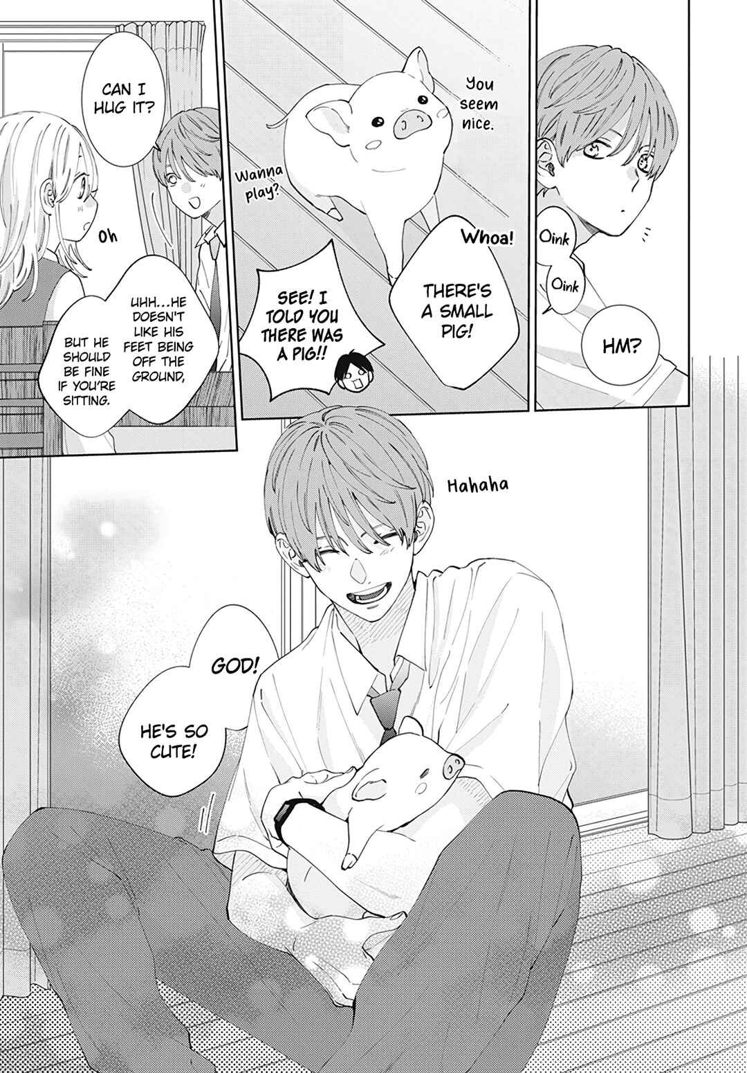 Page 19 Chapter 14 Haru no Arashi to Monster
