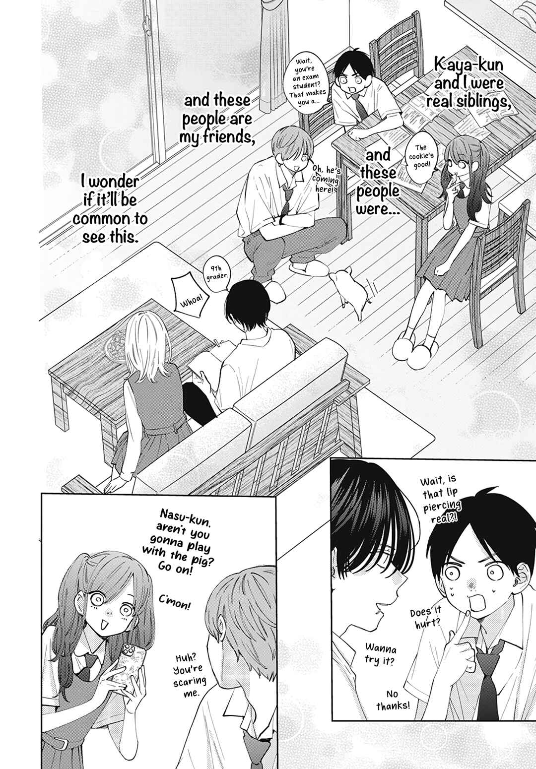 Page 26 Chapter 14 Haru no Arashi to Monster