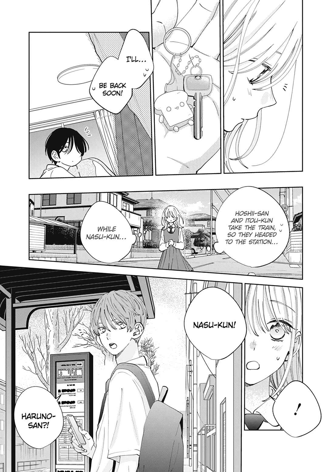 Page 29 Chapter 14 Haru no Arashi to Monster