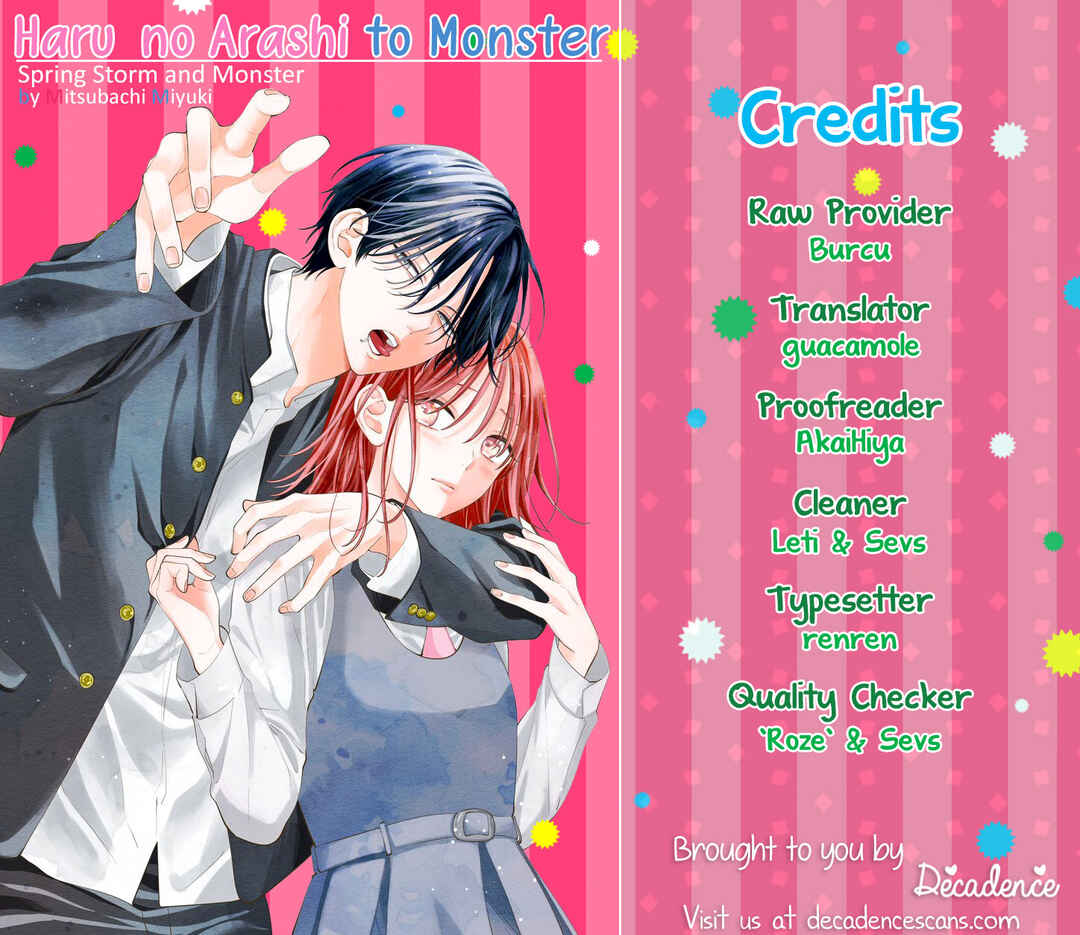 Page 31 Chapter 11 Haru no Arashi to Monster