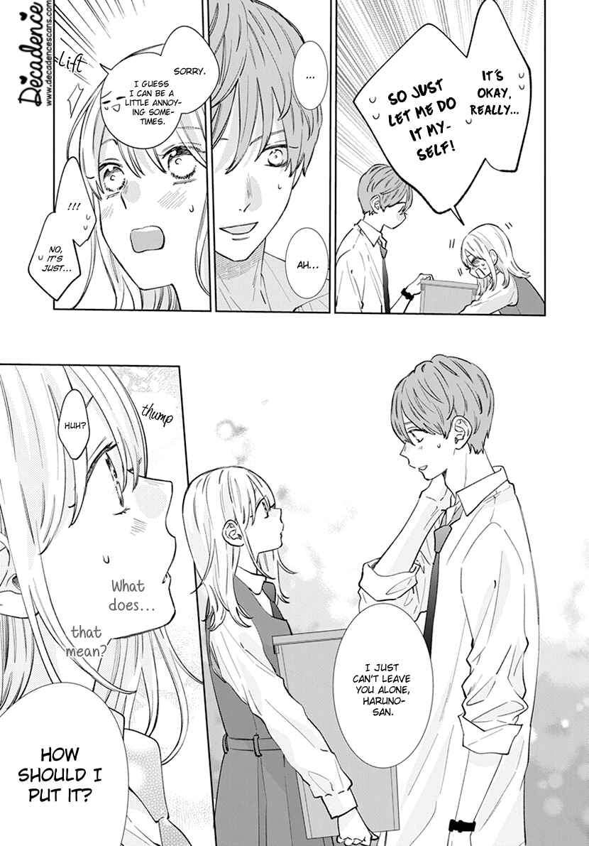 Page 9 Chapter 11 Haru no Arashi to Monster