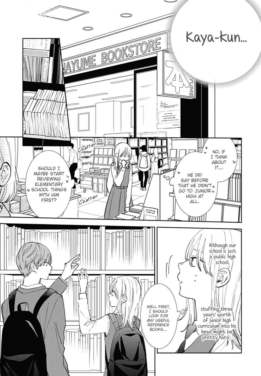 Page 10 Chapter 6 Haru no Arashi to Monster