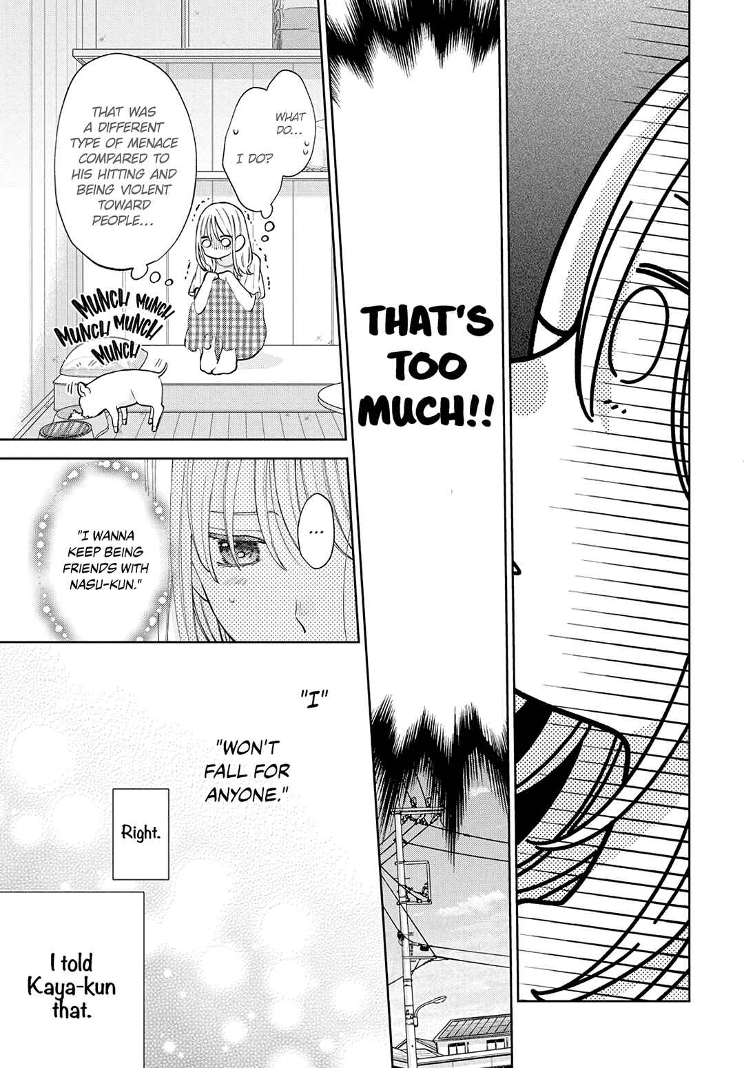 Page 12 Chapter 28 Haru no Arashi to Monster