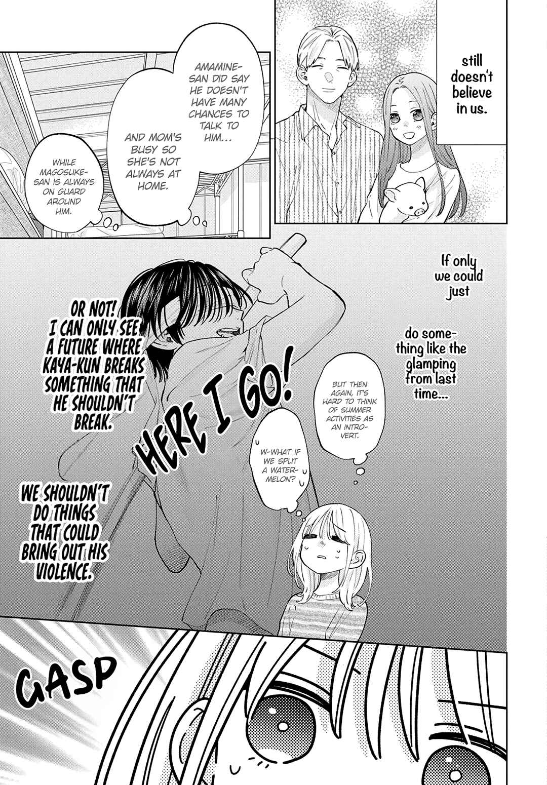 Page 22 Chapter 28 Haru no Arashi to Monster