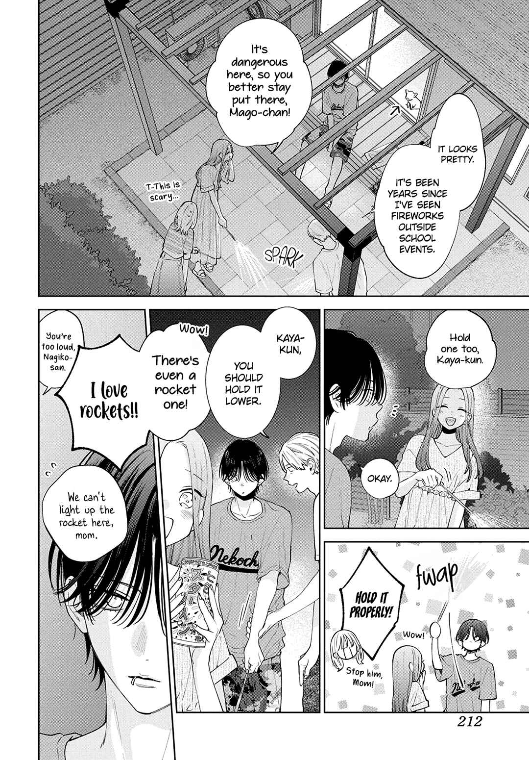 Page 25 Chapter 28 Haru no Arashi to Monster