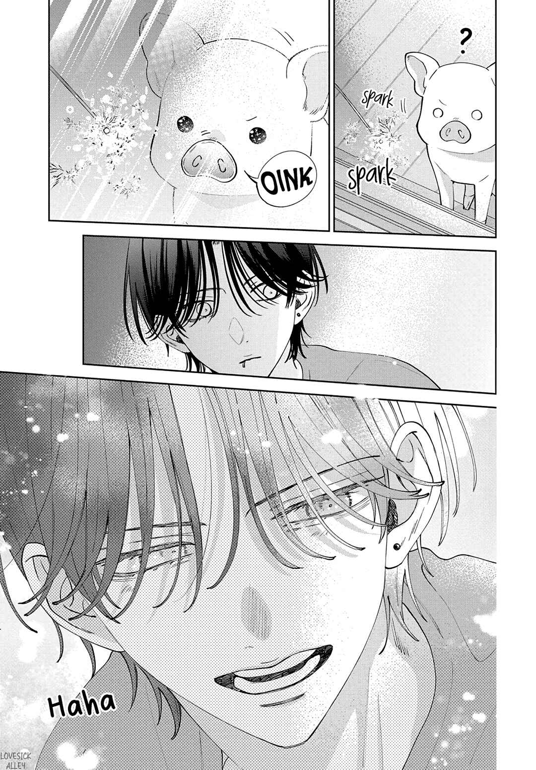 Page 28 Chapter 28 Haru no Arashi to Monster