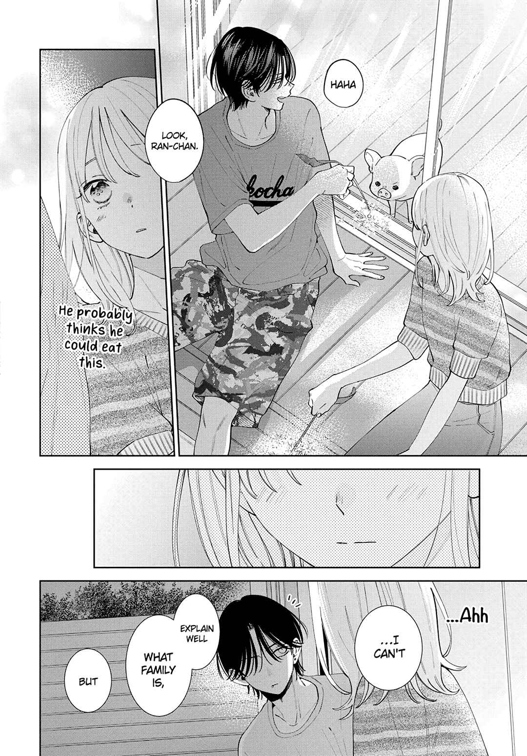 Page 29 Chapter 28 Haru no Arashi to Monster