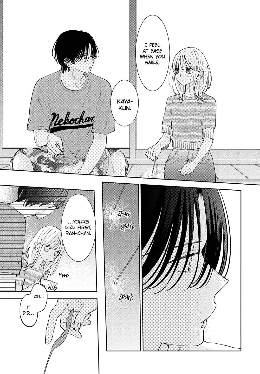 Page 30 Chapter 28 Haru no Arashi to Monster