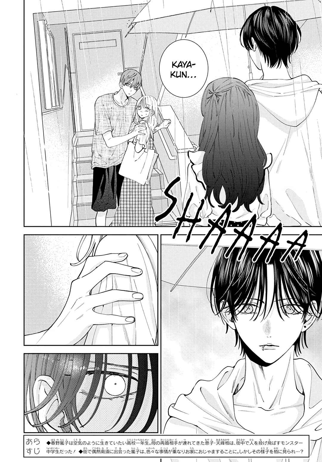 Page 5 Chapter 28 Haru no Arashi to Monster