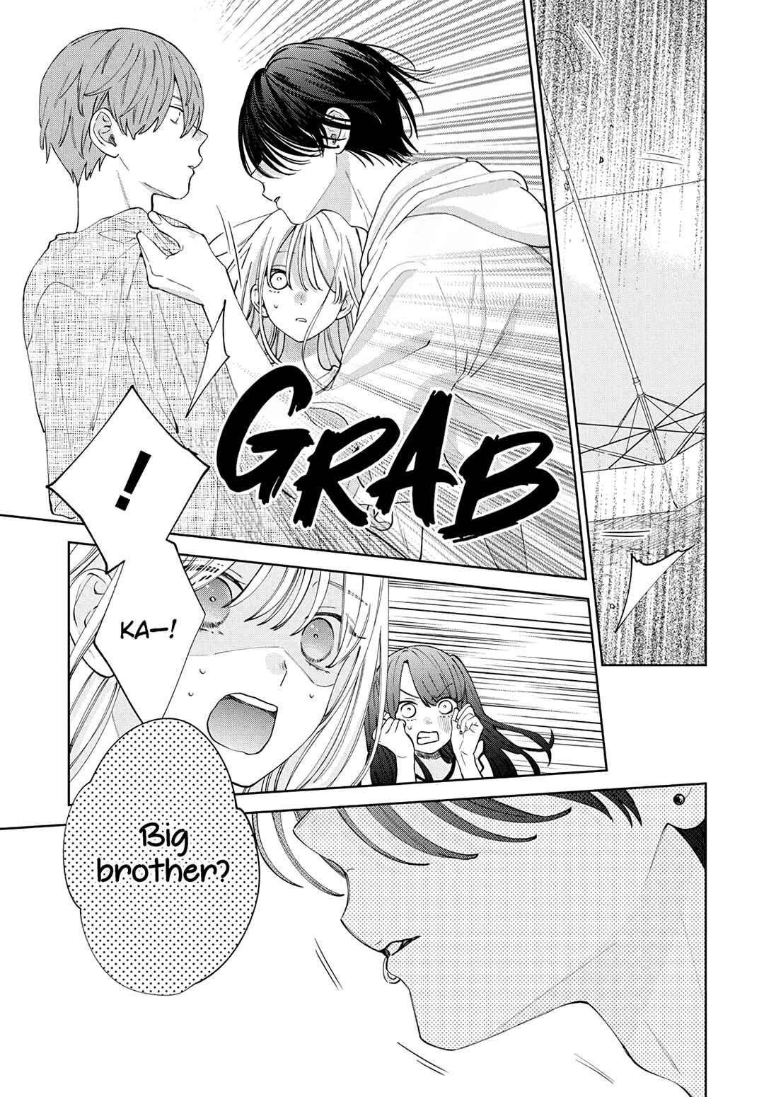Page 6 Chapter 28 Haru no Arashi to Monster
