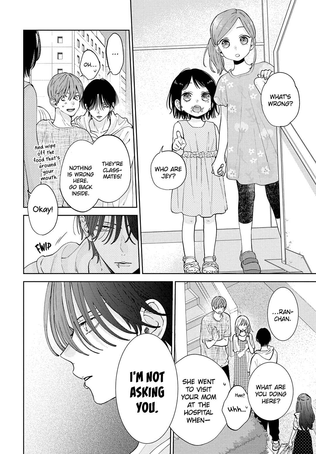 Page 7 Chapter 28 Haru no Arashi to Monster