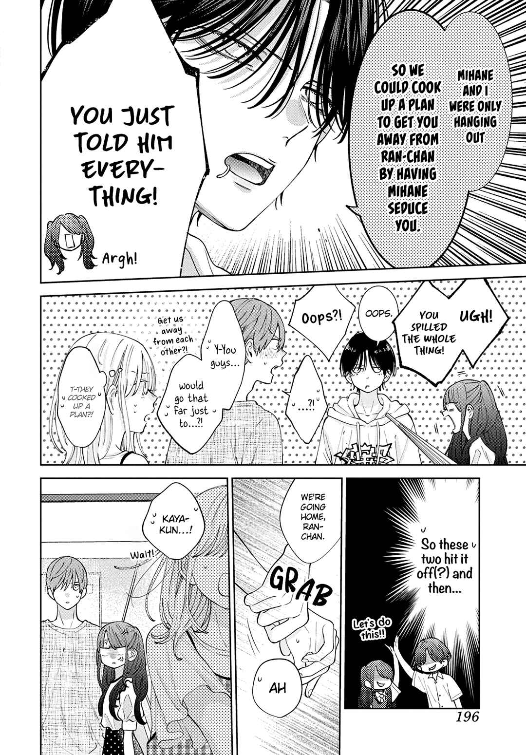 Page 9 Chapter 28 Haru no Arashi to Monster