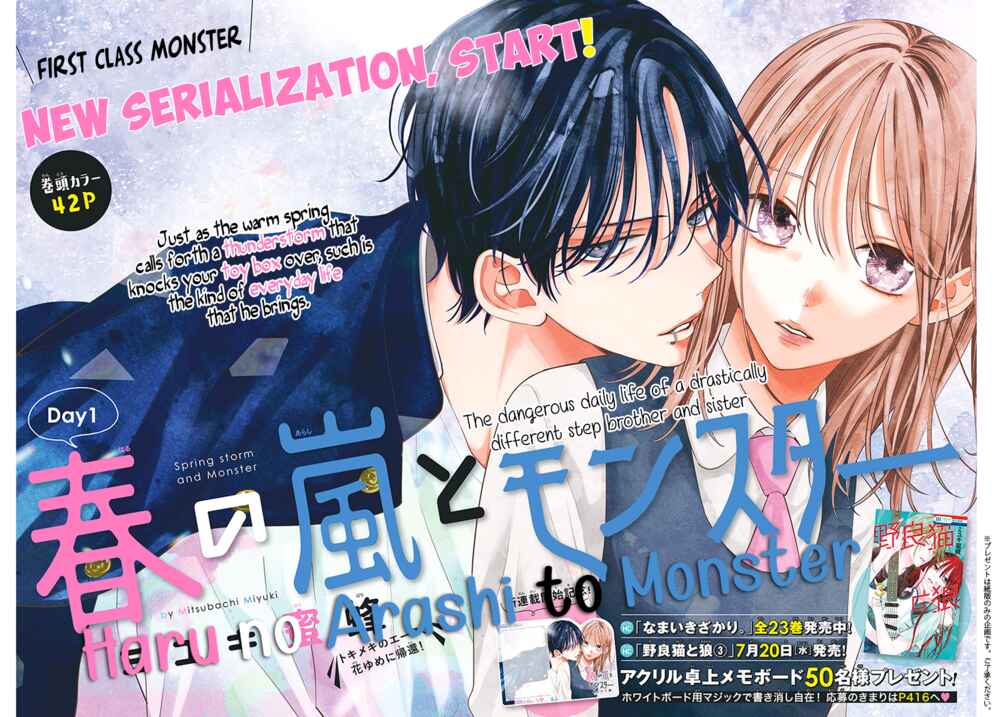 Page 2 Chapter 1 Haru no Arashi to Monster
