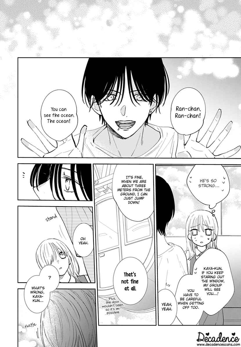 Page 27 Chapter 8 Haru no Arashi to Monster