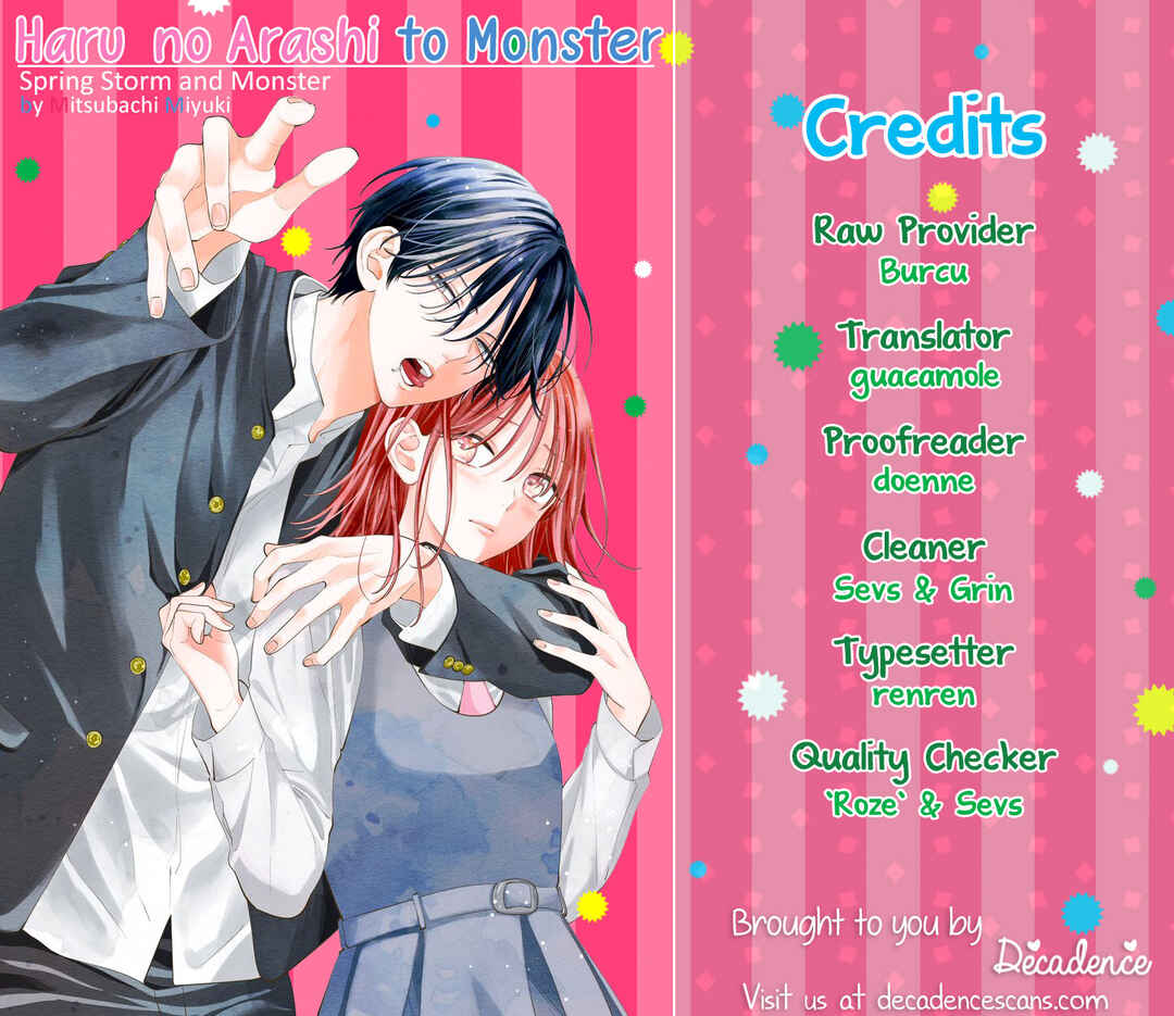 Page 32 Chapter 8 Haru no Arashi to Monster