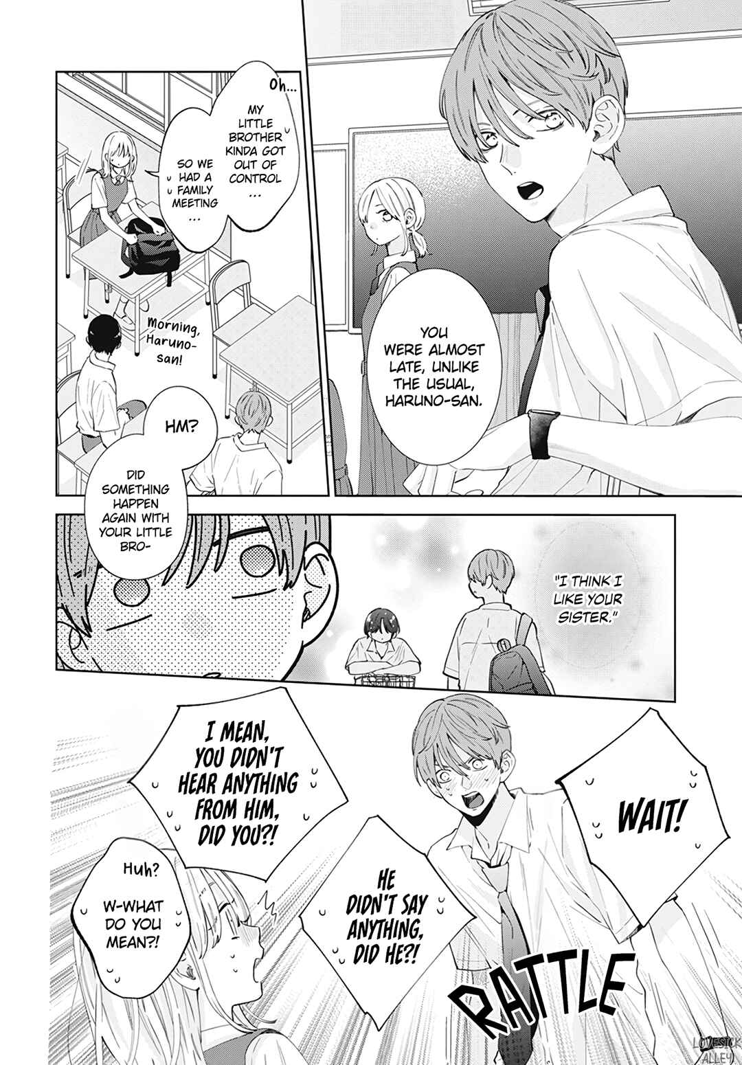 Page 10 Chapter 16 Haru no Arashi to Monster