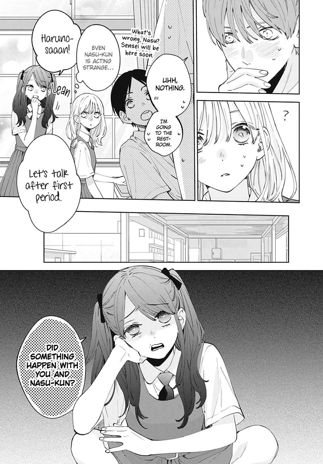 Page 11 Chapter 16 Haru no Arashi to Monster