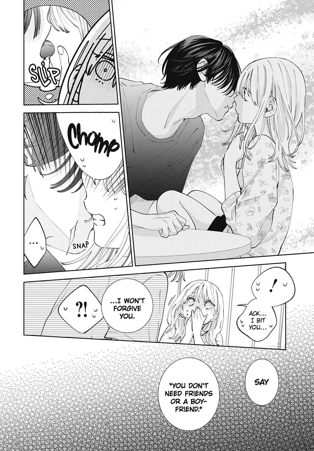 Page 18 Chapter 16 Haru no Arashi to Monster
