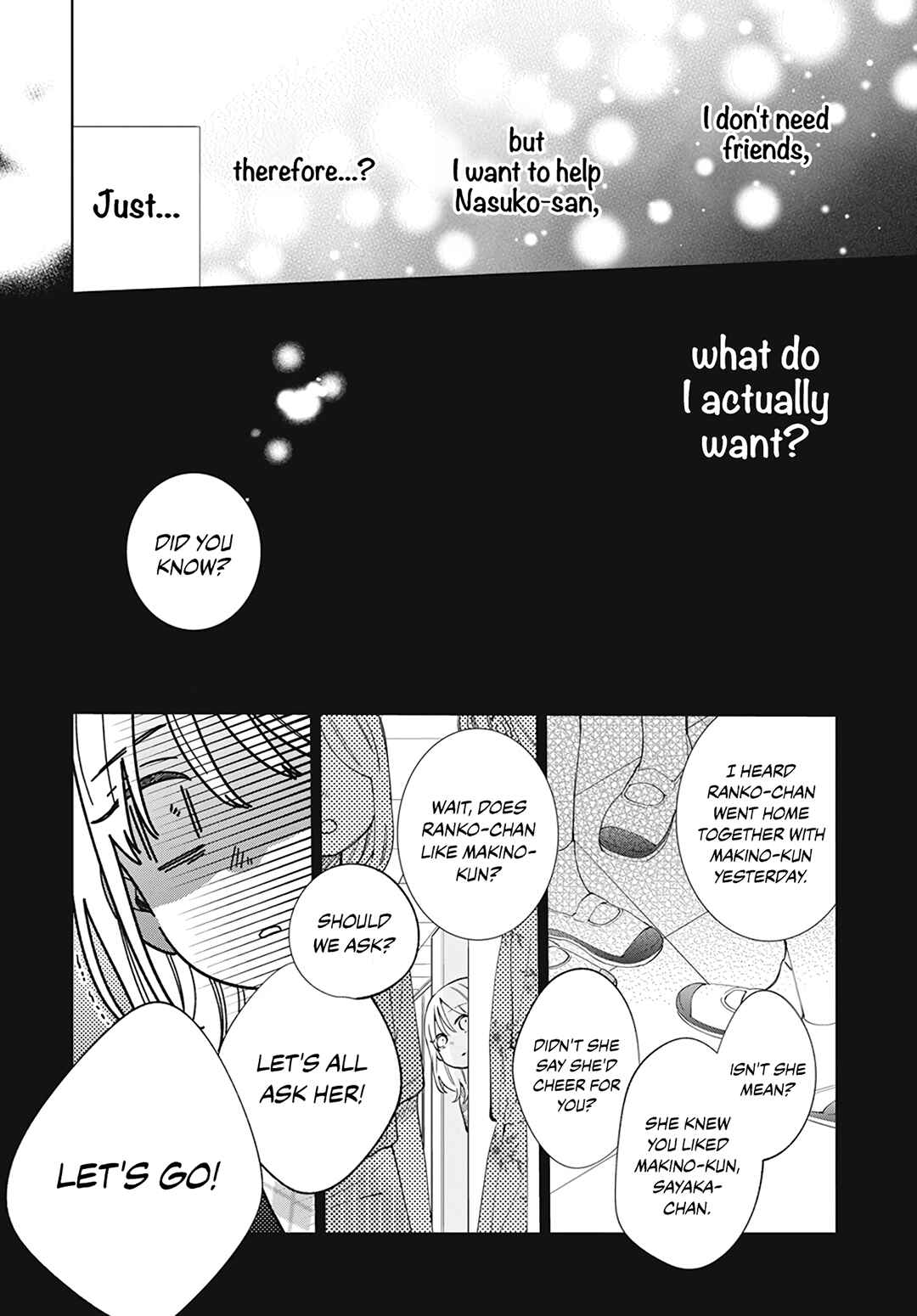 Page 20 Chapter 16 Haru no Arashi to Monster