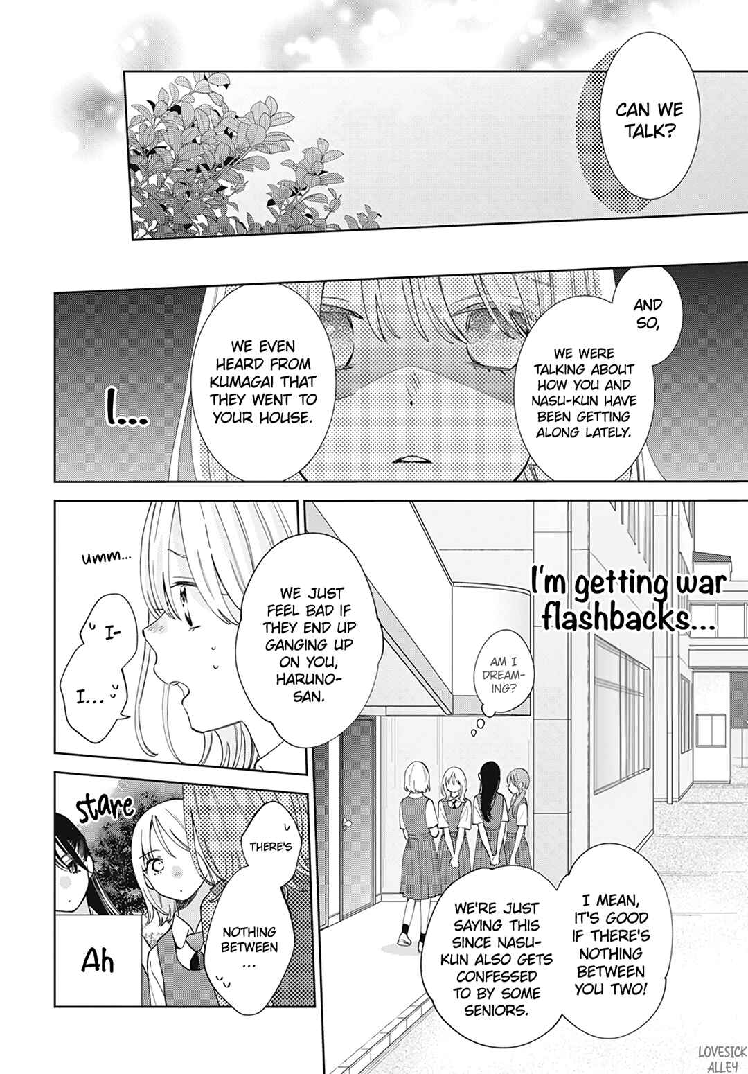 Page 22 Chapter 16 Haru no Arashi to Monster