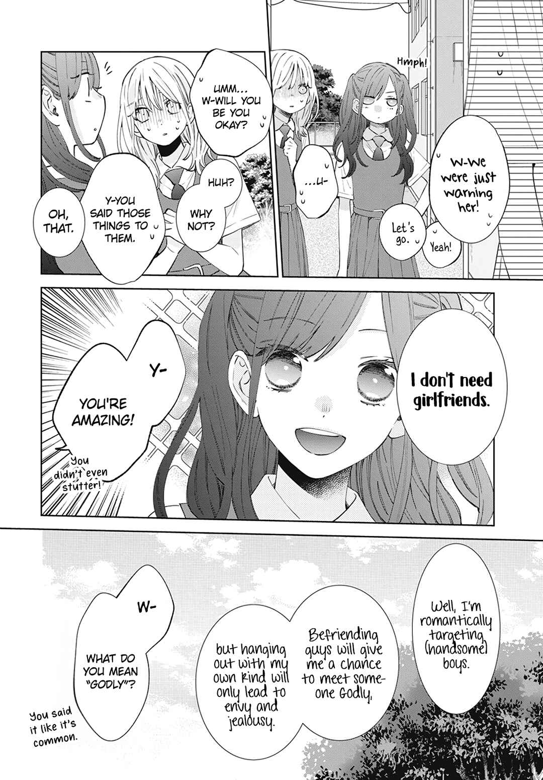 Page 26 Chapter 16 Haru no Arashi to Monster
