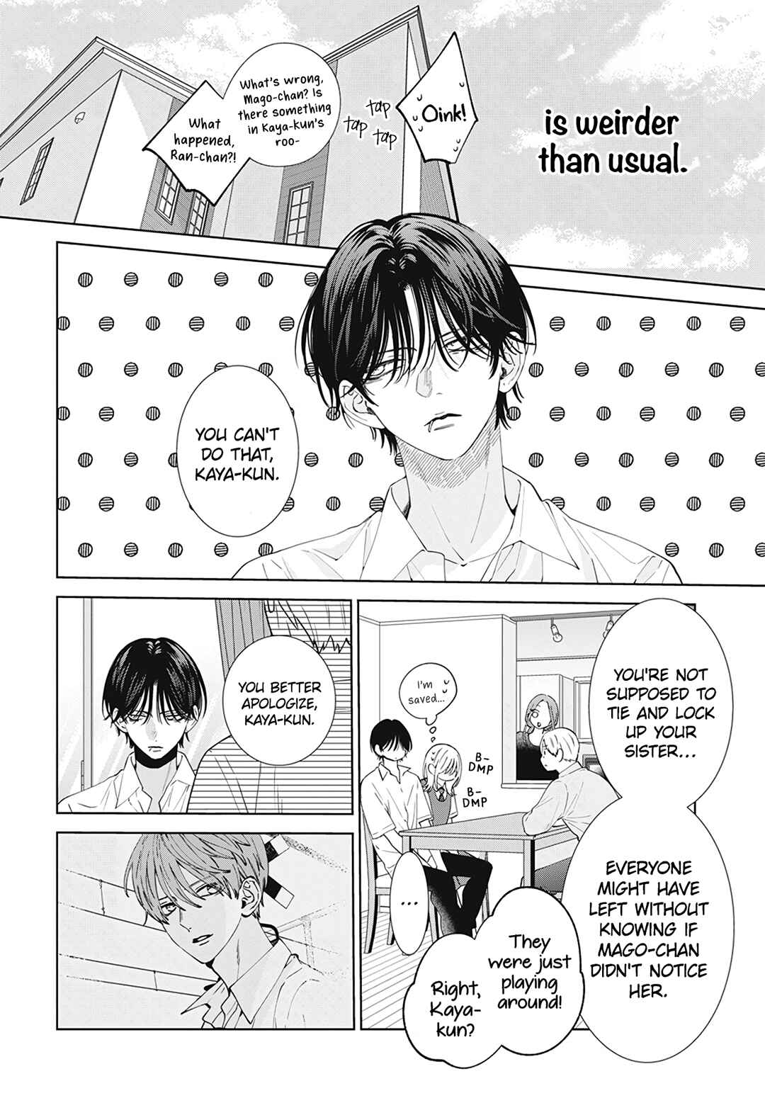 Page 8 Chapter 16 Haru no Arashi to Monster