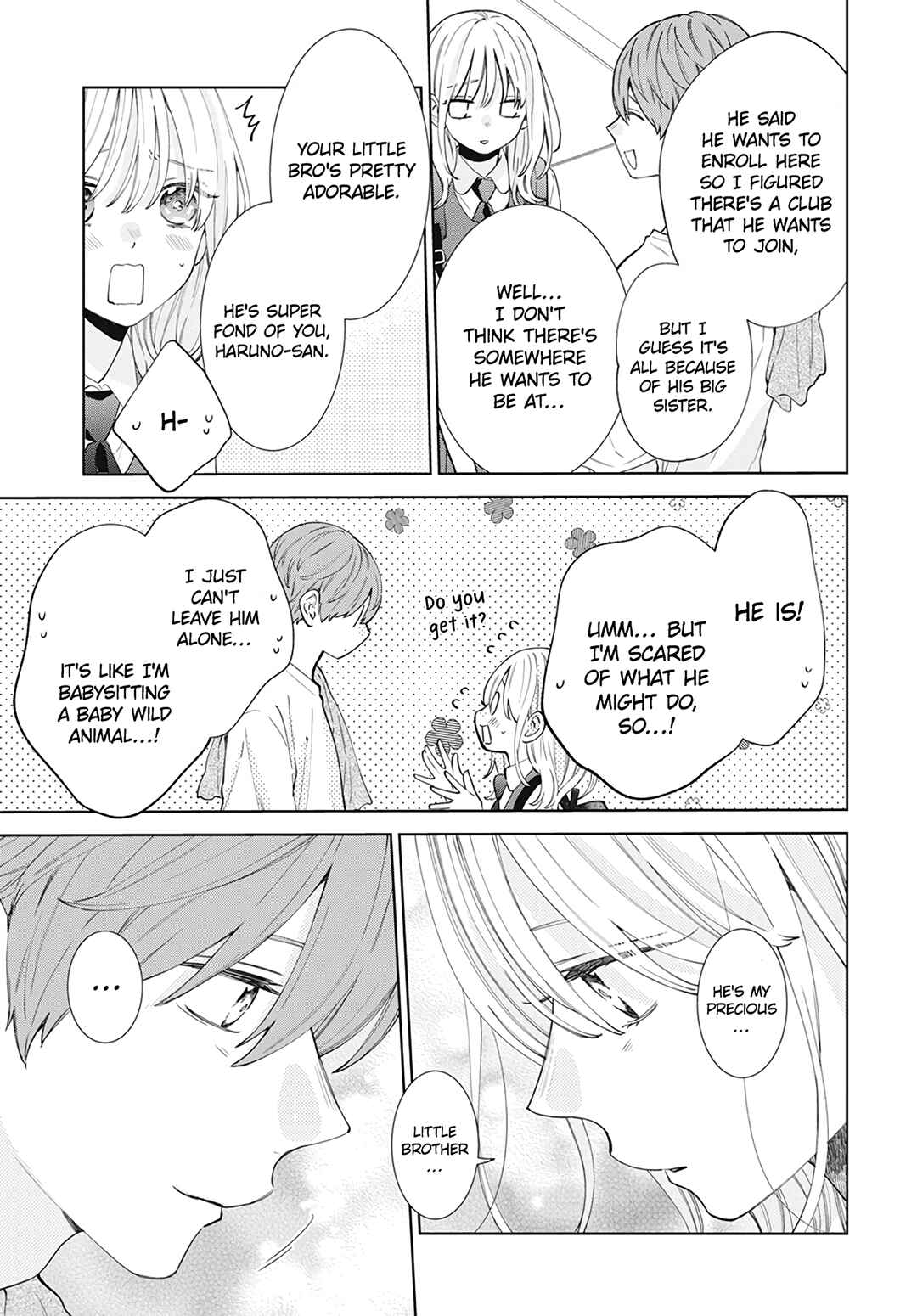 Page 18 Chapter 17 Haru no Arashi to Monster