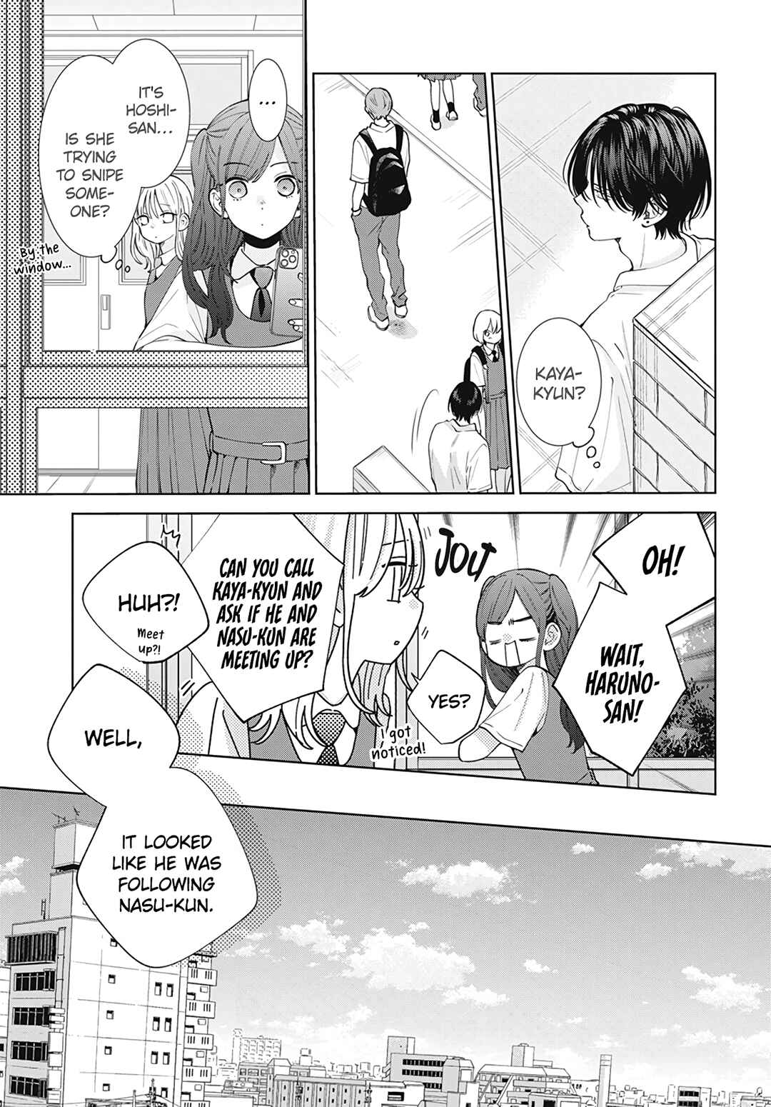 Page 20 Chapter 17 Haru no Arashi to Monster