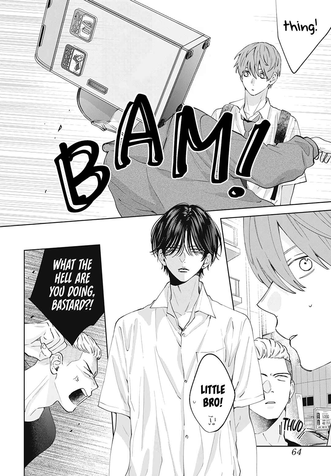 Page 23 Chapter 17 Haru no Arashi to Monster