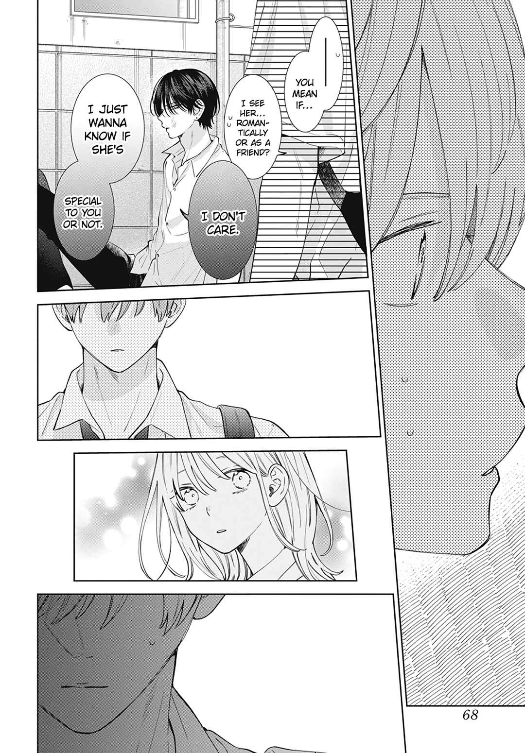 Page 27 Chapter 17 Haru no Arashi to Monster