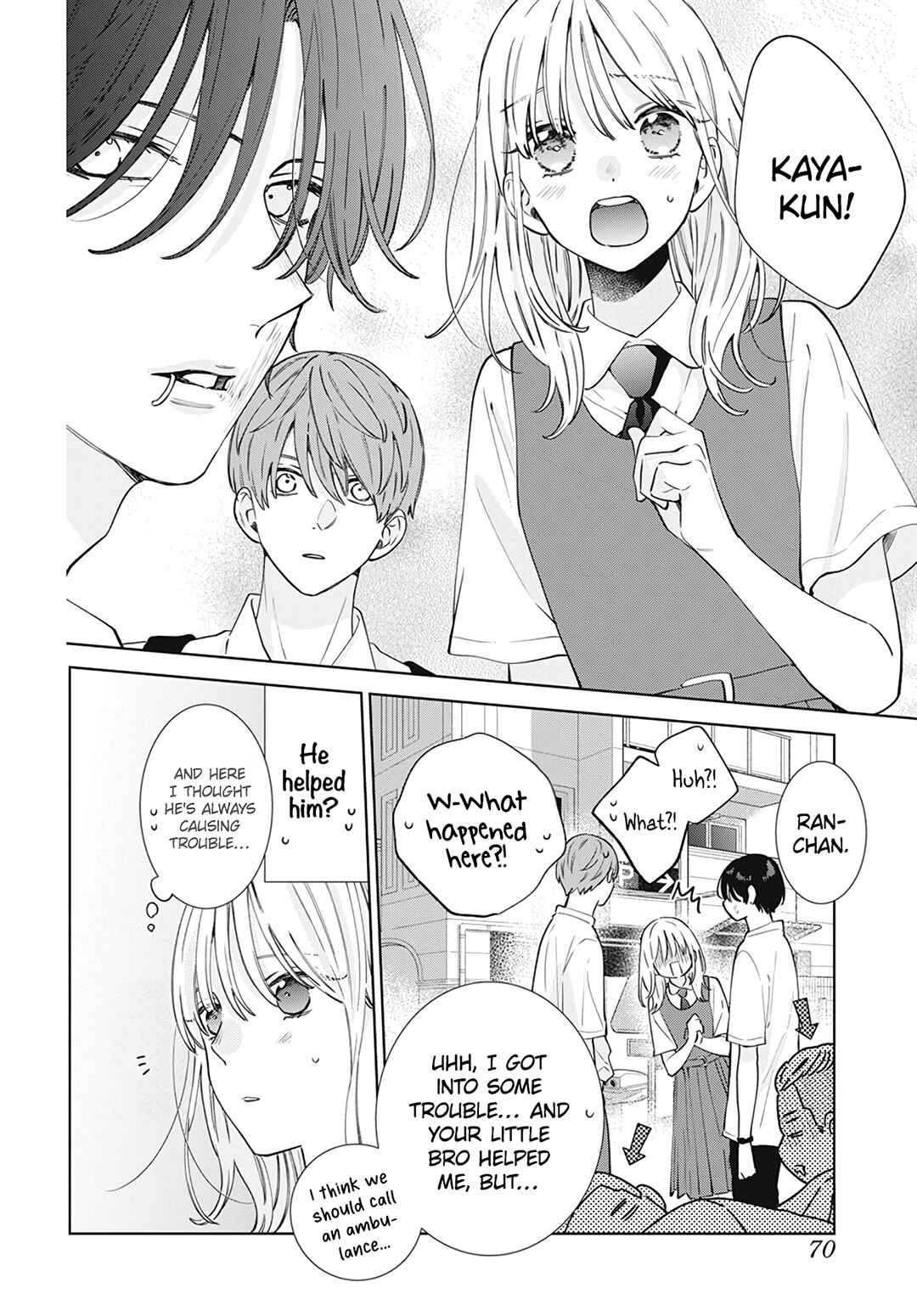 Page 29 Chapter 17 Haru no Arashi to Monster