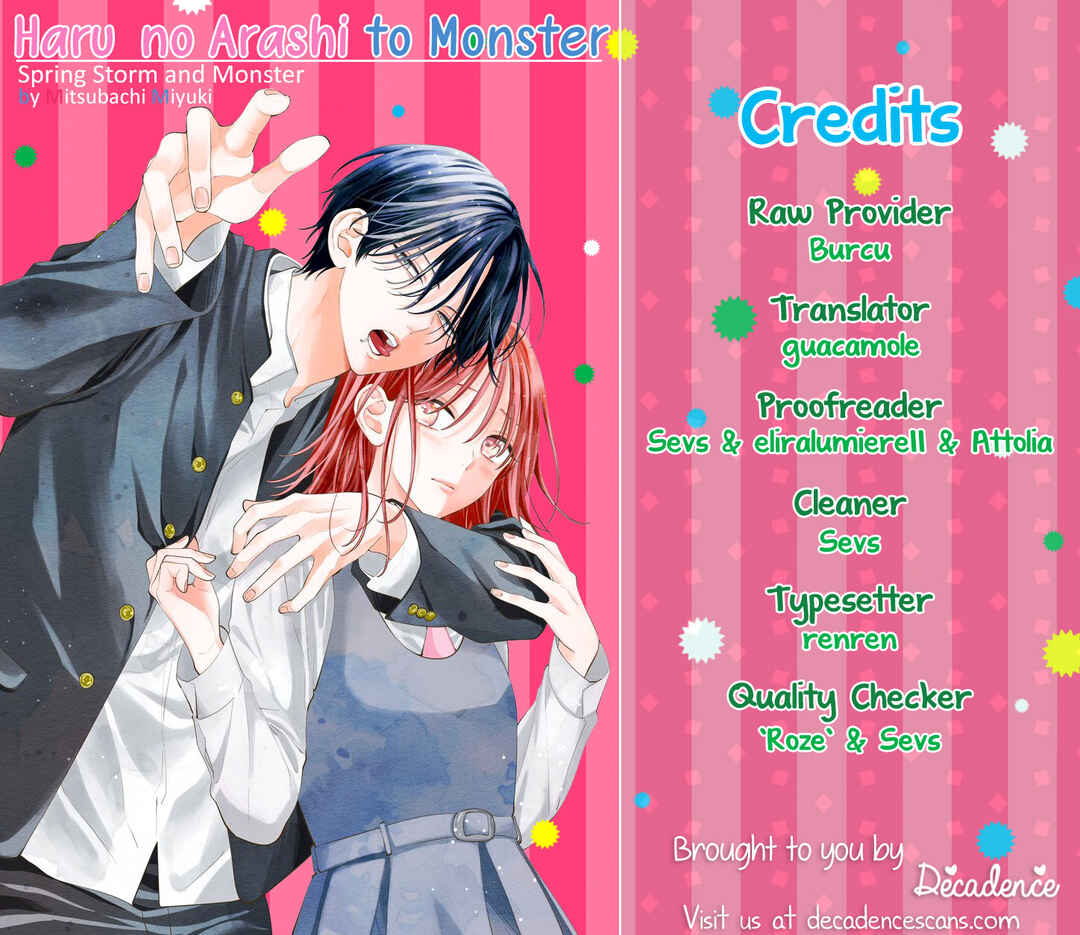 Page 31 Chapter 9 Haru no Arashi to Monster