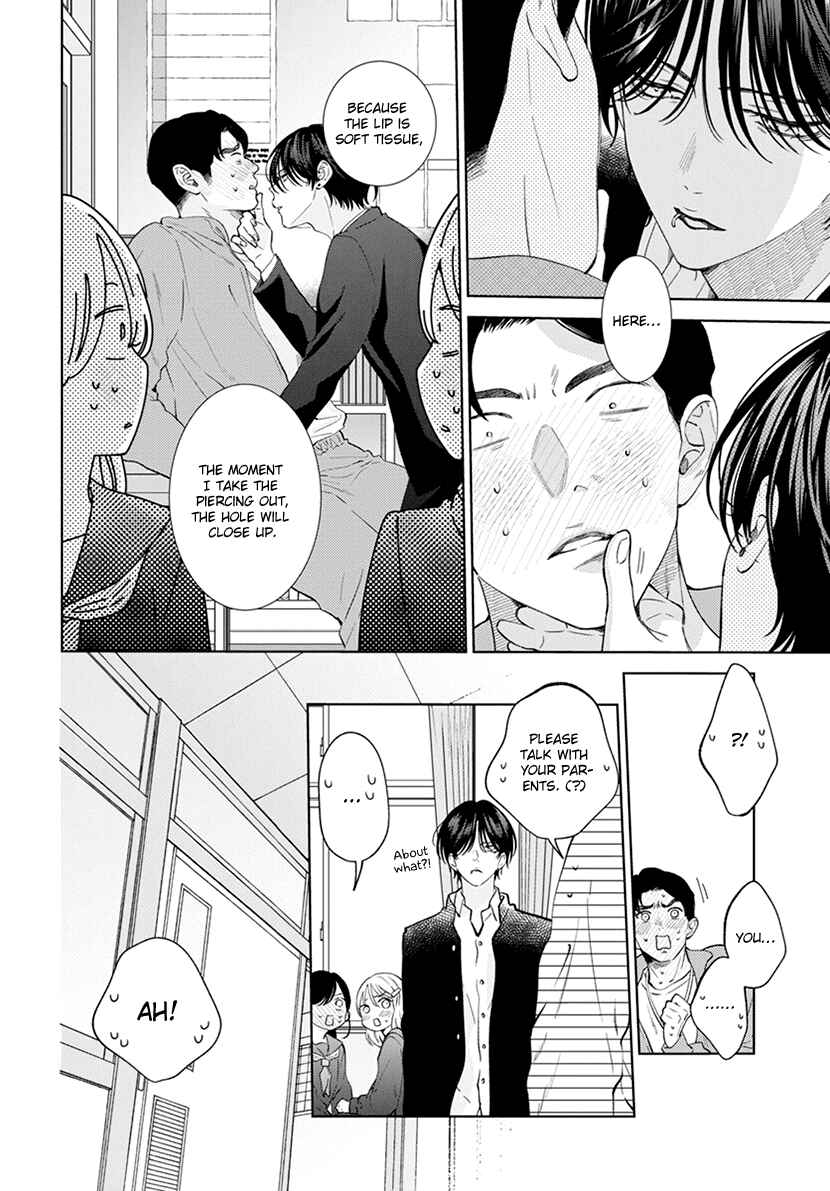 Page 11 Chapter 12 Haru no Arashi to Monster