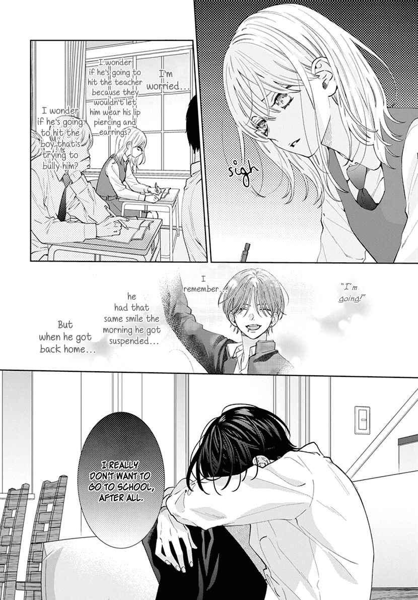 Page 15 Chapter 12 Haru no Arashi to Monster